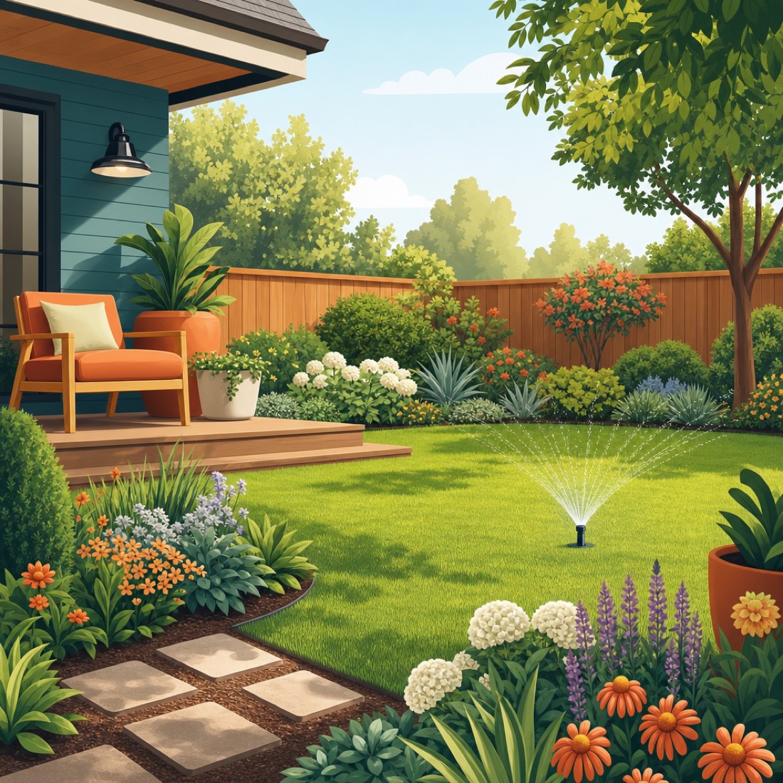Types of Irrigation for Your Lawn﻿