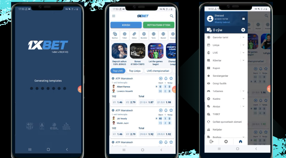 1xBet App: Getting the Package From the Right Place